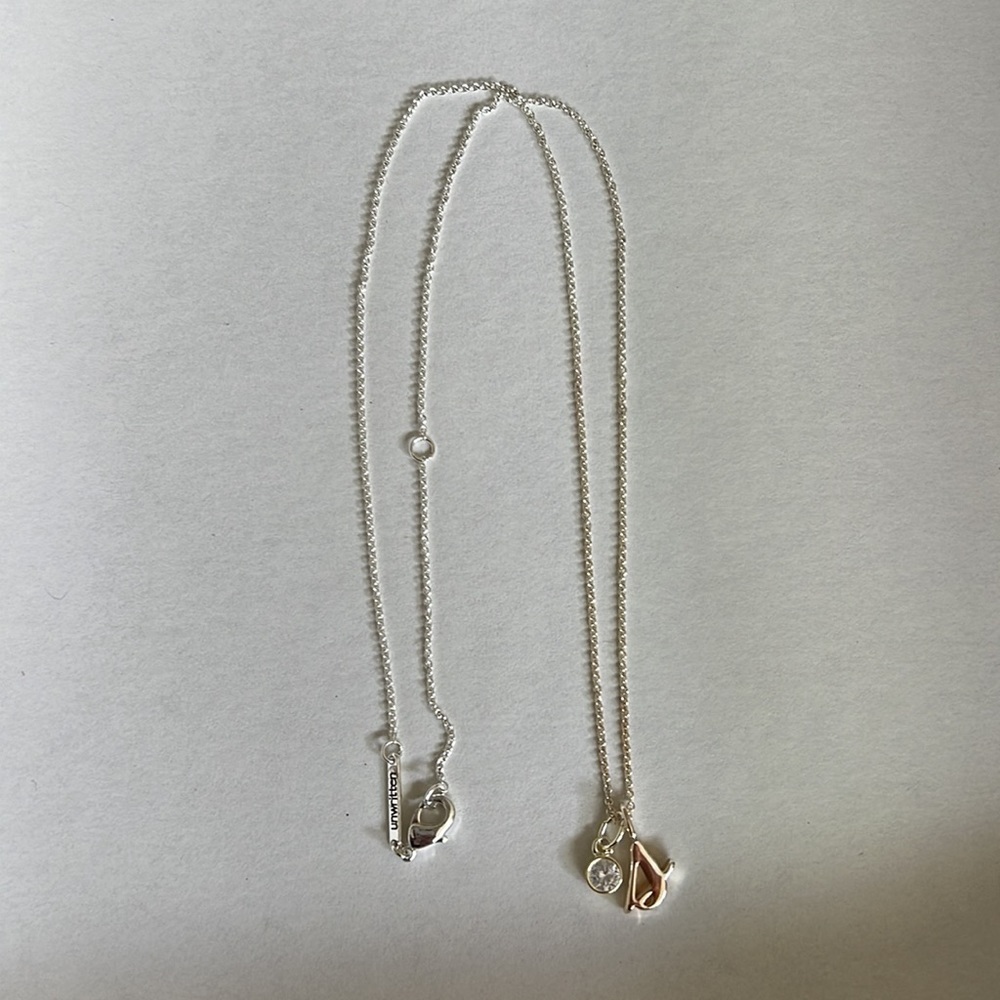 S necklace - Picture 2 of 3